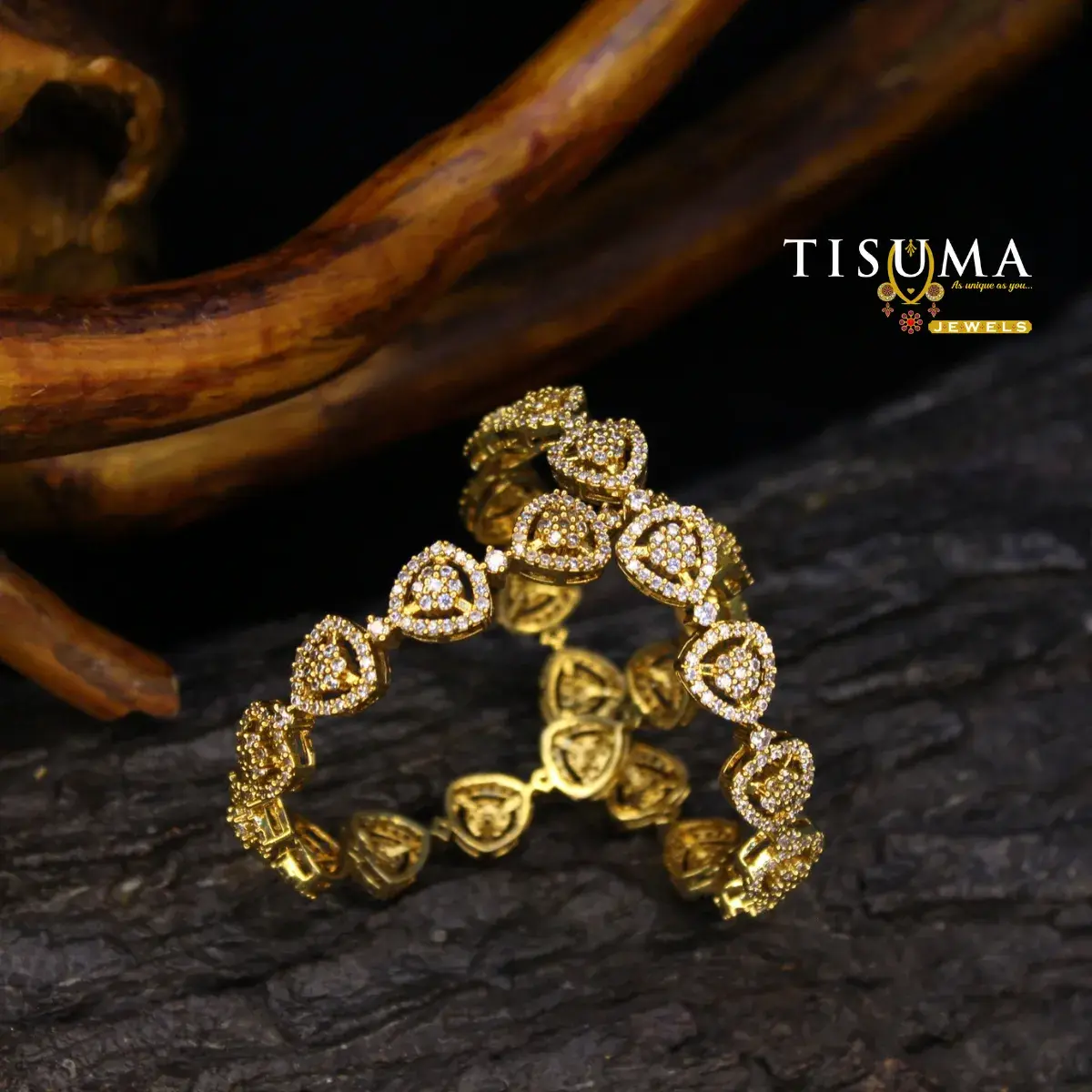 Trillion Cluster AD Bangles